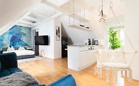 Comfy Downtown Loft - Self Check-In - Centre Of Graz