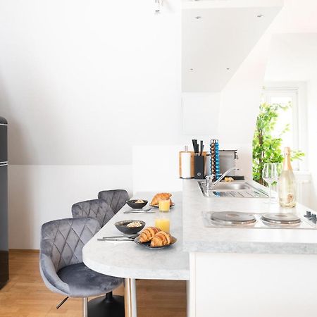 Comfy Downtown Loft - Self Check-In - Centre Of Graz Daire Dış mekan fotoğraf