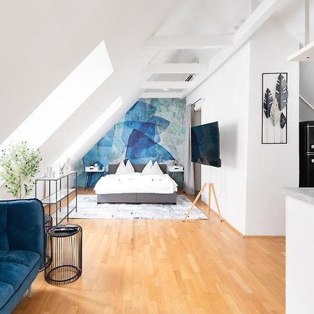 Comfy Downtown Loft - Self Check-In - Centre Of Graz Daire Dış mekan fotoğraf