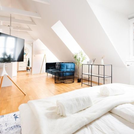 Comfy Downtown Loft - Self Check-In - Centre Of Graz Daire Dış mekan fotoğraf