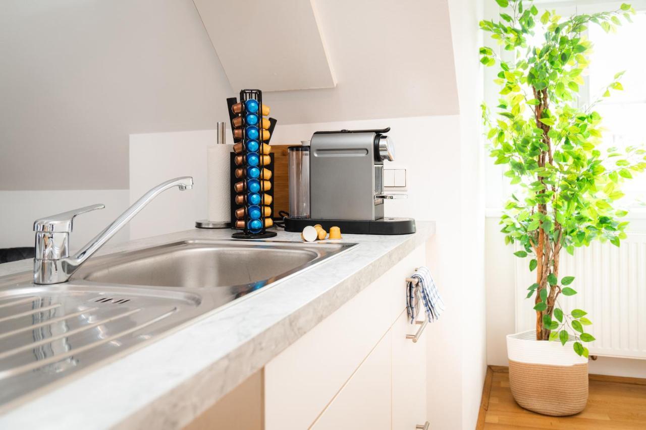 Comfy Downtown Loft - Self Check-In - Centre Of Graz Daire Dış mekan fotoğraf
