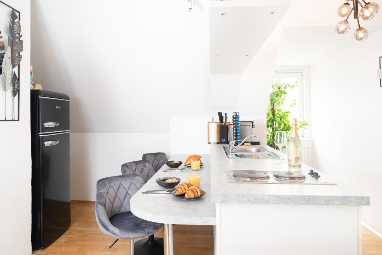 Comfy Downtown Loft - Self Check-In - Centre Of Graz Daire Dış mekan fotoğraf