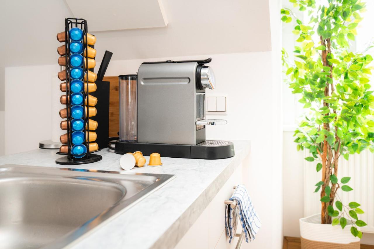 Comfy Downtown Loft - Self Check-In - Centre Of Graz Daire Dış mekan fotoğraf