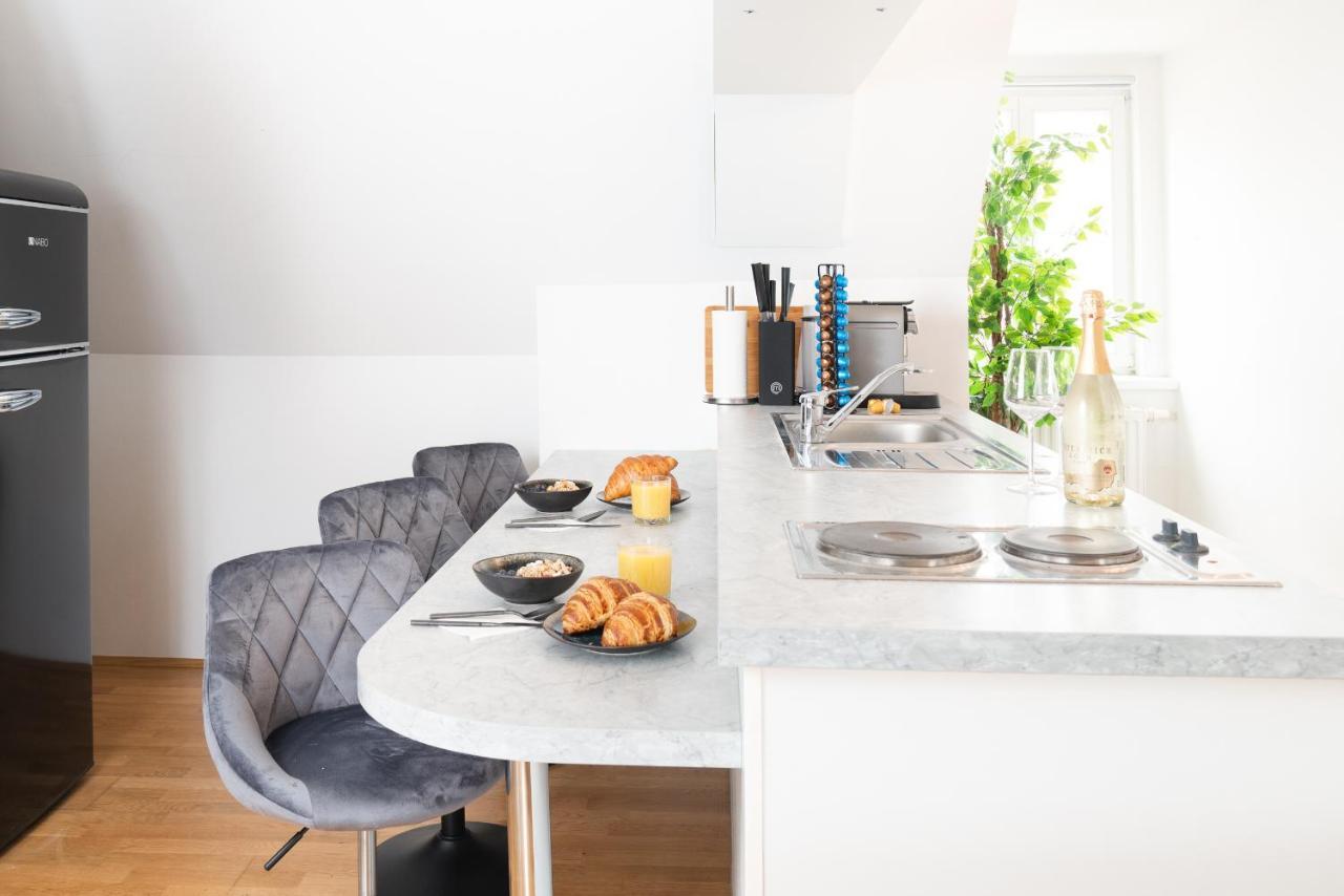 Comfy Downtown Loft - Self Check-In - Centre Of Graz Daire Dış mekan fotoğraf