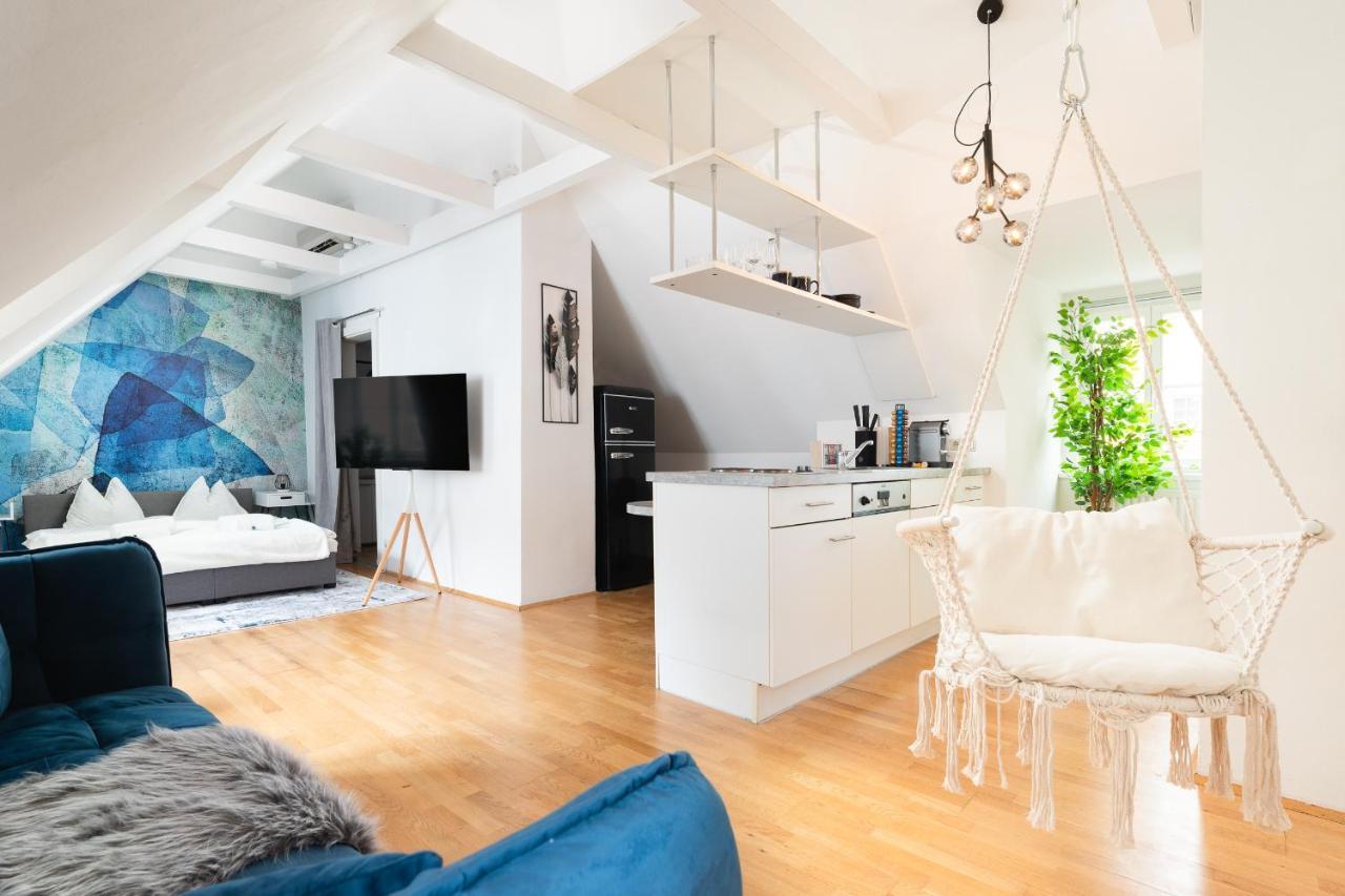 Comfy Downtown Loft - Self Check-In - Centre Of Graz Daire Dış mekan fotoğraf