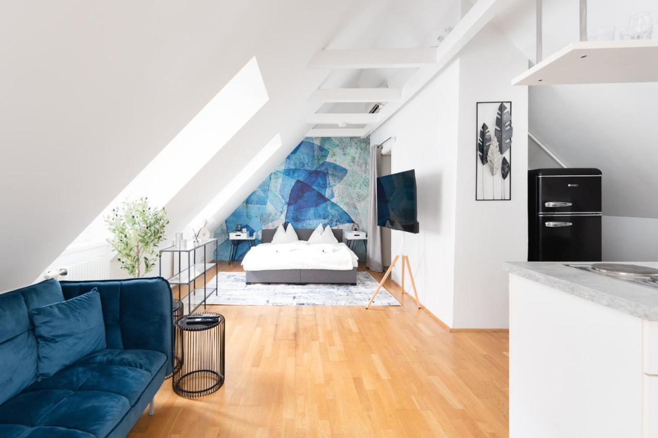 Comfy Downtown Loft - Self Check-In - Centre Of Graz Daire Dış mekan fotoğraf